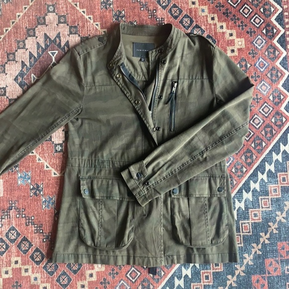 XS Sanctuary Camo Jacket - Picture 1 of 4